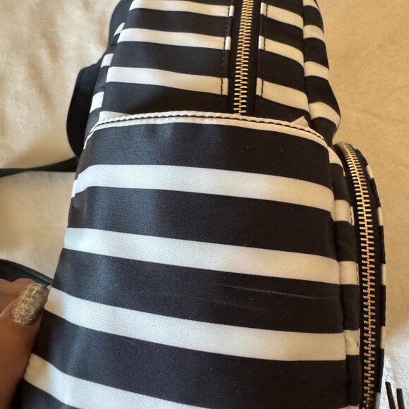Kate Spade New Dawn Sailing Stripe Large Backpack - Picture 6 of 7